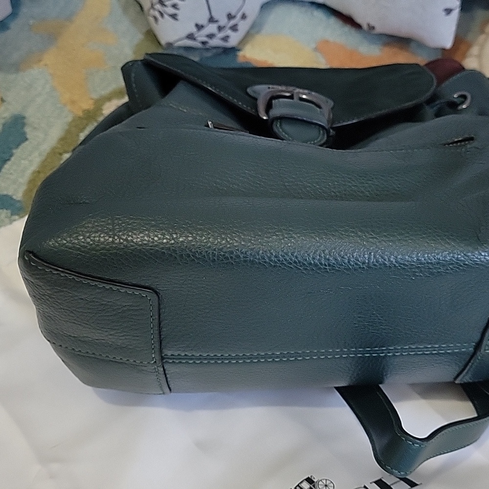 Coach Kleo backpack Forest Green - Picture 4 of 11